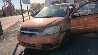 2007 Chevy Aveo LS Chime [upl. by Albertine]