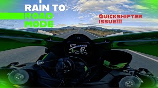 Road Mode Experience ZX10R kawasaki zx10r 2024 bike road update ninja superbike [upl. by Cristin]