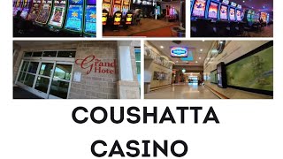 Coushatta Louisiana Casino walking tour [upl. by Shelburne]