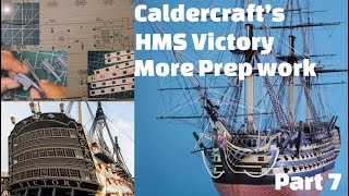 Top Secrets Enhanced Preparation for Assembling HMS Victory [upl. by Nart928]