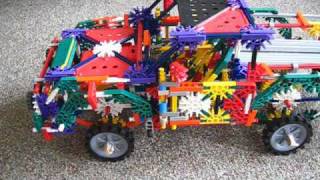 4wd Knex Truck [upl. by Parfitt]