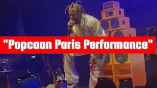 Watch Popcaan PARIS Performance [upl. by Odrareg]