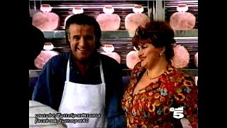 Spot  PARMACOTTO con Christian De Sica e Nadia Rinaldi  1996 [upl. by Sonny]