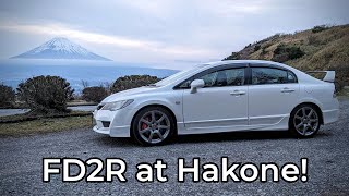 Honda FD2 Civic Type R Review  Perfect FF Touge Machine [upl. by Nirrak]