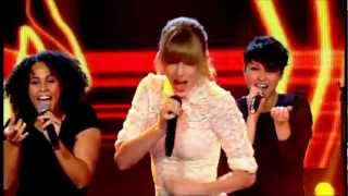 Taylor Swift  22 Live Lets Dance for Comic Relief [upl. by Rayburn]