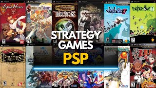 TOP 25 Best PSP Strategy Games You Need to Play [upl. by Teresina331]