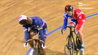 Bauge vs Kenny sprint world championships 2011 final 1°2° p1 [upl. by Aoh715]