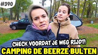 390 ALS WE NU GAAN RIJDEN HEBBEN WE EEN PROBLEEM I Camping Beerze Bulten [upl. by Ayar]