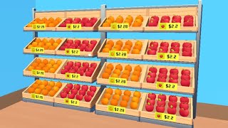 super Market Gameplay new new storage part 3 [upl. by Arawaj]