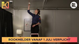 Rookmelders vanaf 1 juli verplicht maar welke moet je hebben [upl. by Aillimac]