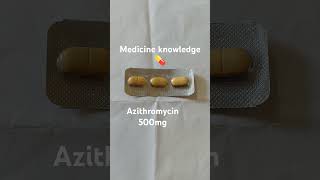 Azithromycin 500mg tablet Azicip 500mg [upl. by Analli479]