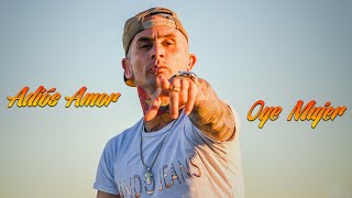 Ke Personajes quotAdiós Amor amp Oye Mujerquot Videoclip Oficial [upl. by Inol]