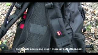 Vaude Gallery Air 305 Backpack Review by GoingGearcom [upl. by Avlasor]