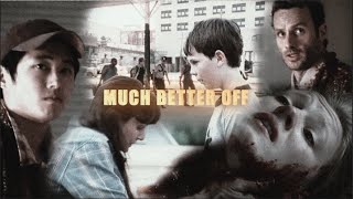 THE WALKING DEAD  MUCH BETTER OFF  TWDU 4K [upl. by Teryl]