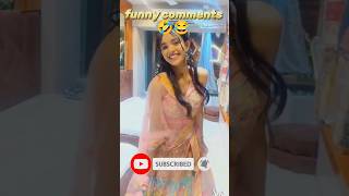 Ladka hai ya ladki 😂  Instagram funny comments shorts [upl. by Wadesworth]