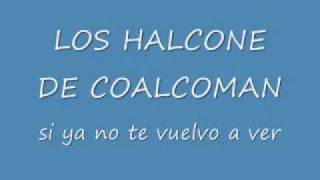 SI YA NO TE VUELVO A VERLos Halcones De Coalcoman [upl. by Ofori]