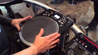 2014 Winter NAMM Show  Roland HPD20 HandSonic Digital Hand Percussion Unit [upl. by Babby582]