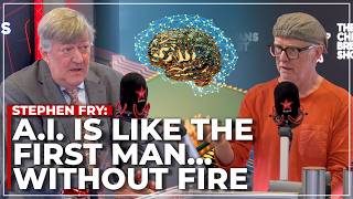 What Prometheus WARNS Us About Artificial Intelligence 🤖 Stephen Fry [upl. by Ponce]