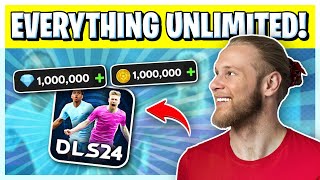 DLS 24 Hack Tutorial  How To Get UNLIMITED Diamonds amp Coins in Dream League Soccer 24 THE TRUTH [upl. by Yadsnil705]