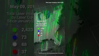 Laser Strikes on Aircraft [upl. by Ekalb964]