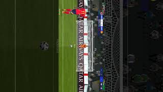 ESPAGNE VS ANGLETERRE EURO 2024 Penalty shootout Eafc24 [upl. by Chas]