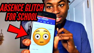 POWERSCHOOL ABSENCE GLITCH  How To Get Free EXCUSED Absences For HIGH SCHOOL📚 Tutorial [upl. by Adabelle]