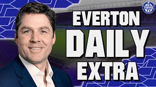 Masters Calls Everton SMALL Club  Everton Daily Extra LIVE [upl. by Thorny]