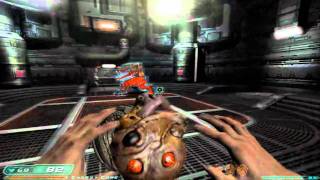 DOOM 3 Resurrection of Evil walkthrough HD Level 8 Part2 Molecular Research [upl. by Seumas]