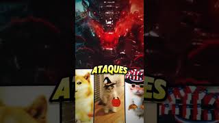 Mechagodzilla vs gato patria amp doge ampgato halloween [upl. by Anniala]