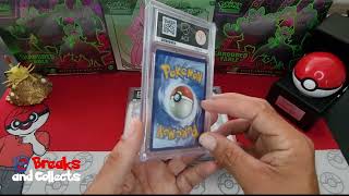 Grading Pokemon Cards with Ace Grading  your chance to win a Shrouded Fable ETB [upl. by Dnivra]