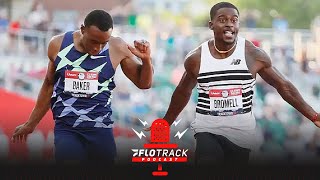 Bromell vs Baker vs Bracy In Zagreb 100m Tomorrow [upl. by Nnuahs]