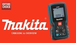 Makita LD080P Laser Distance Measure 80M  Unboxing amp Overview [upl. by Rinaldo]