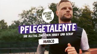 Pflegetalent Marco Vom Marathon zur psychiatrischer Ambulanz  Folge 1 PflegeKannWas [upl. by Acirtal462]