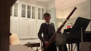 Ilan Driver NCO 2025 bassoon audition [upl. by Yusem]