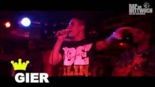 RAP AM MITTWOCH  Noize vs Gier 201010 BattleMania King Finale 67 GERMAN BATTLE [upl. by Adnohsak]