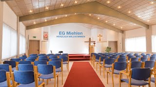 Gottesdienst EG Miehlen  25042021 [upl. by Sandeep]