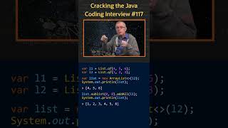 How is the Listsublist method working  Cracking the Java Coding Interview java [upl. by Niram493]