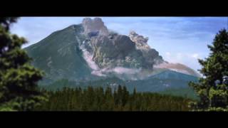 Mt St Helens blast and landslide recreation mov [upl. by Rodrick]