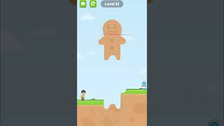 SLICE TO SAVE CAN I BEAT LEVEL 32  viralshort [upl. by Pogue]