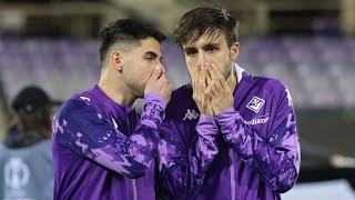 FIORENTINA SI LEGGE E SI ASCOLTA DI TUTTO INCREDIBILE [upl. by Natfa]