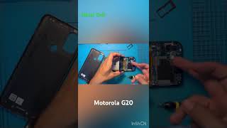 Bateria Motorola G20 repair viralshort consertomotorola motorolag20 motorola remix [upl. by Claudius]