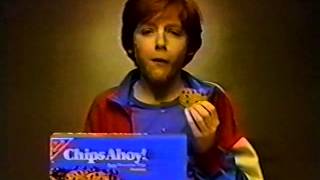 80s Ads Chips Ahoy Cookies Betcha Bite A Chip Scott Grimes [upl. by Tilla70]