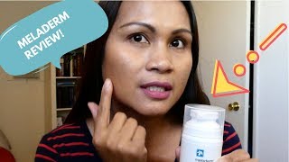 SKIN CARE MELADERM FACIAL CREAM REVIEW [upl. by Mirella495]