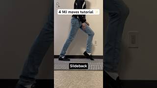 4 Michael Jackson dance moves tutorial ✨ [upl. by Nottage867]