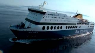 Traghetti Grecia  Superfast amp Blue Star Ferries  NetFerry IT [upl. by Olivier]