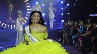 Beauty Queen trips twice amp loses a shoe during Miss Grand Thailand 2020 Press Conference – 3 ANGLES [upl. by Llireva324]