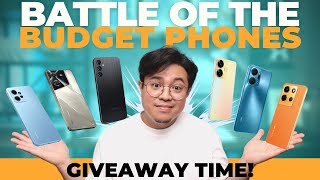 BEST BUDGET PHONE of 2023 for you Battle of the Budget Phones from PHP 7000 to 10000 [upl. by Kareem]