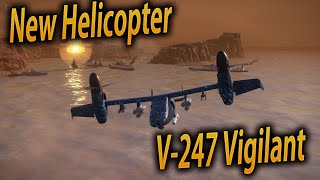 New Helicopter V247 Vigilant  Modern Warships [upl. by Bryner816]