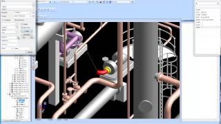 PDMS PIPING THE PUMP SUCTION LINE PART2 [upl. by Gwenni578]