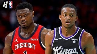 Sacramento Kings vs New Orleans Pelicans  Full Game Highlights  November 20 202324 NBA Season [upl. by Pironi]